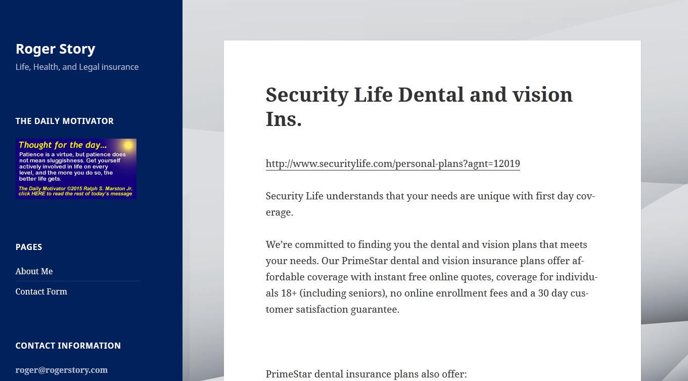 Roger Story screenshot